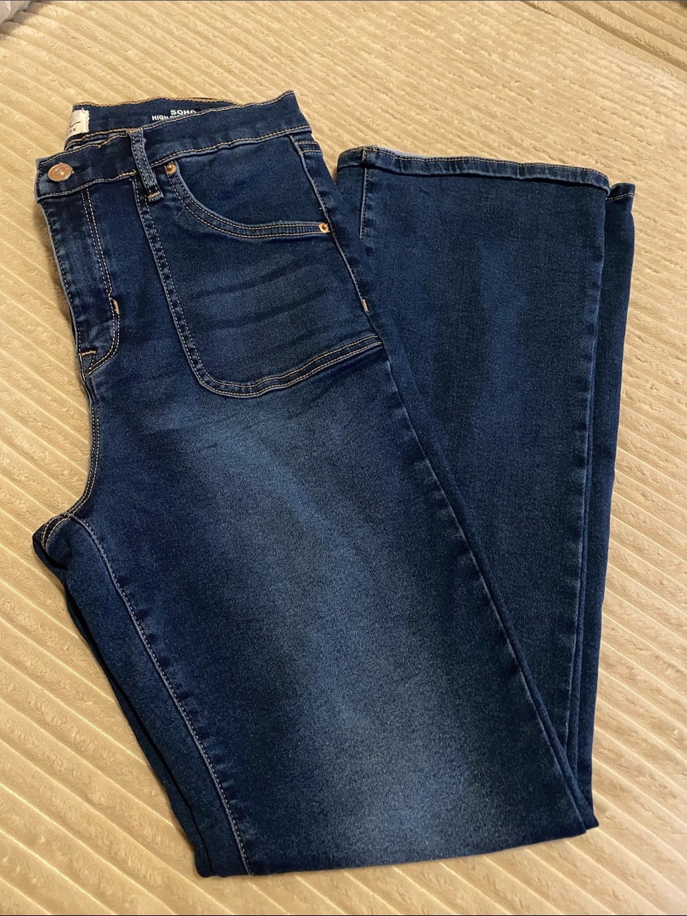 Nicole Miller High Rise Bootcut Jeans